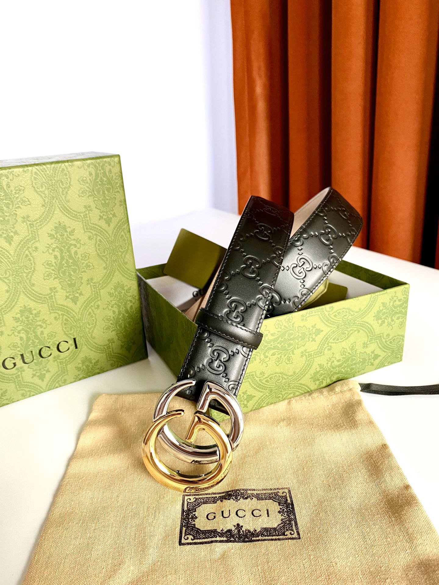 Gucci Male Basic Belt S