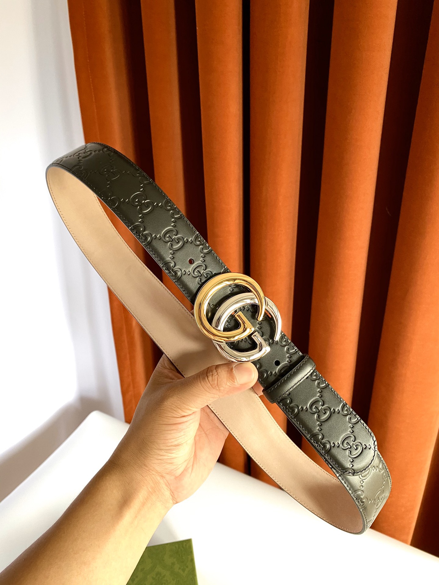 Gucci Male Basic Belt S