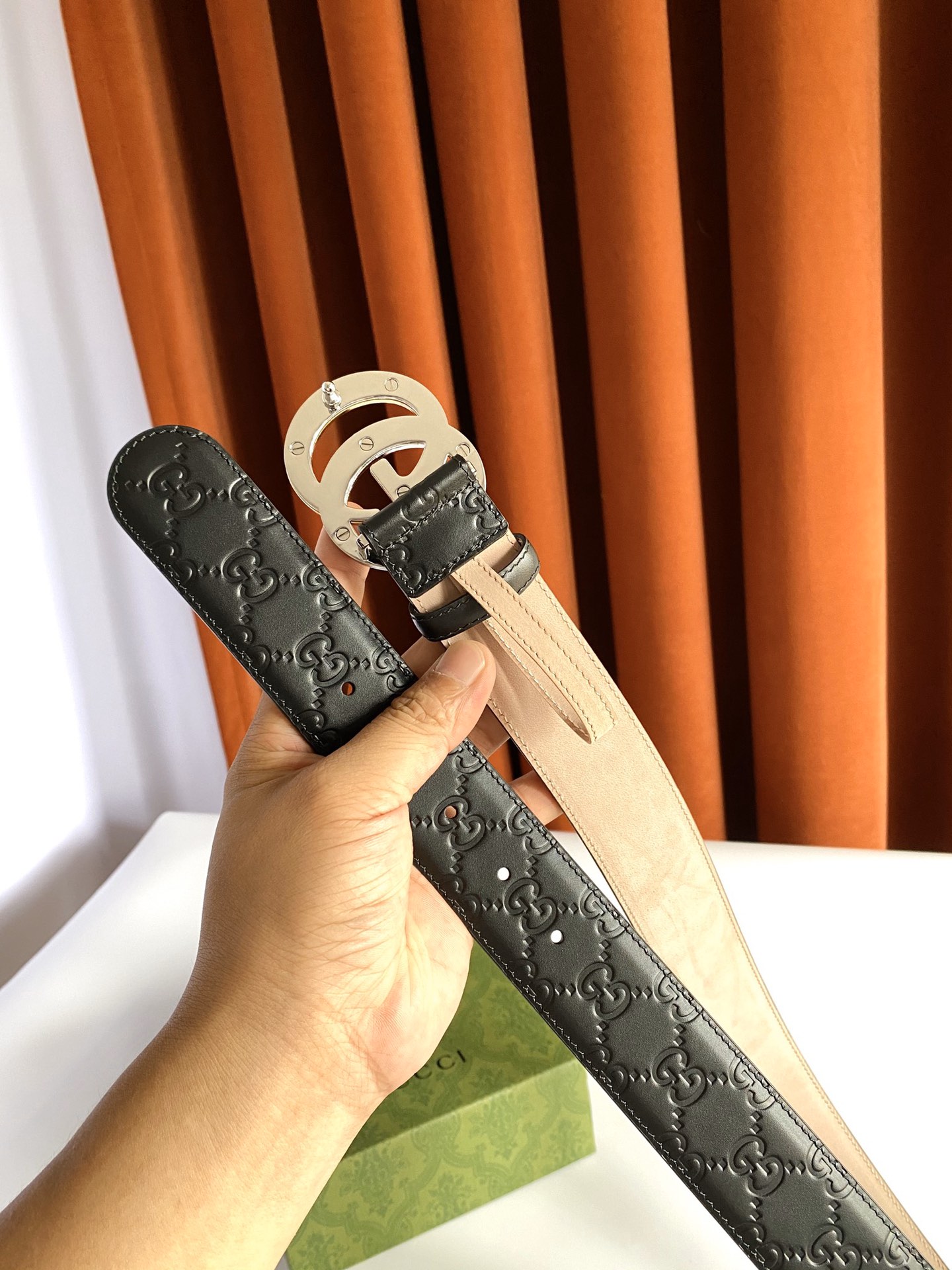 Gucci Male Basic Belt S