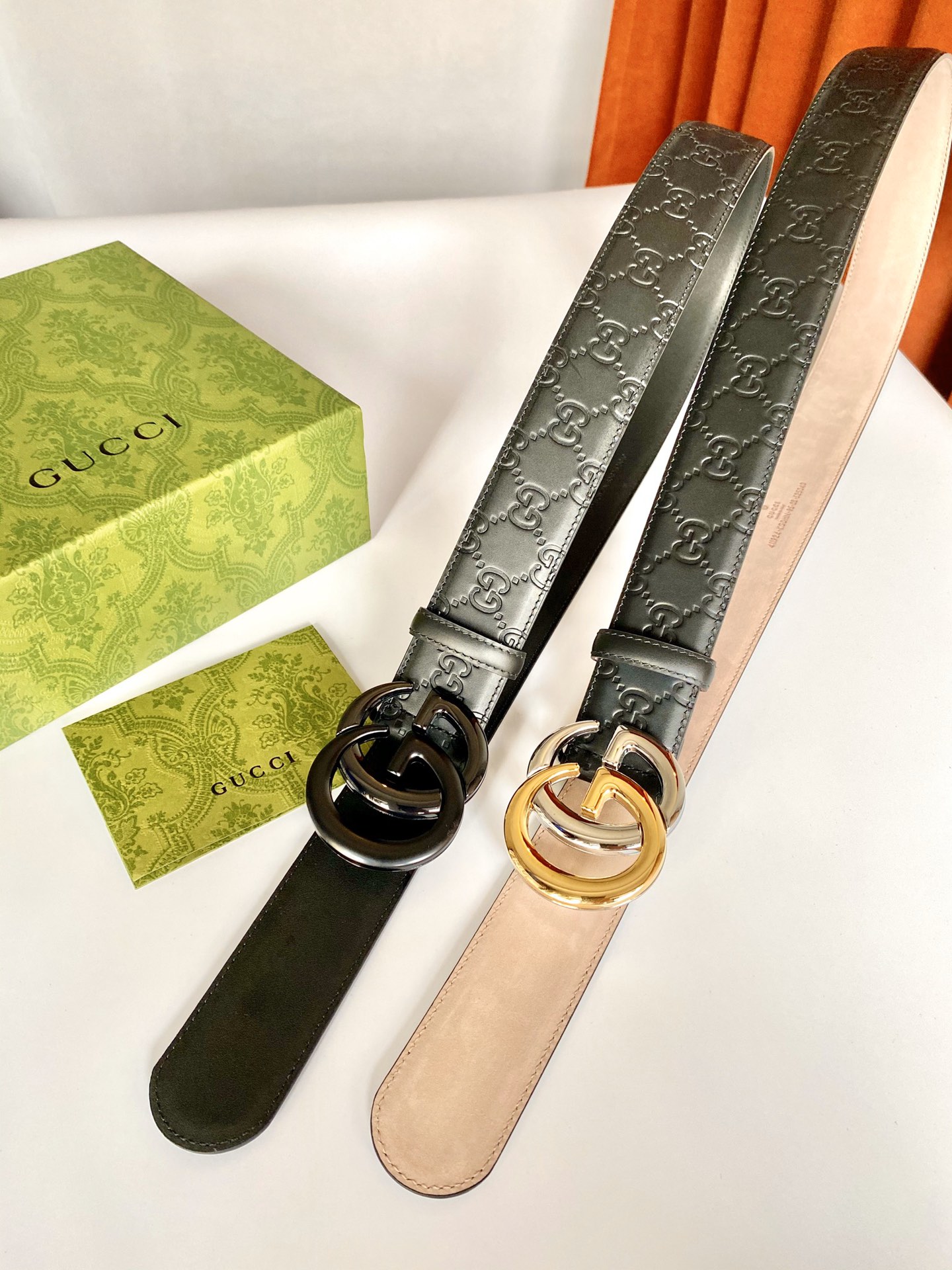 Gucci Male Basic Belt S