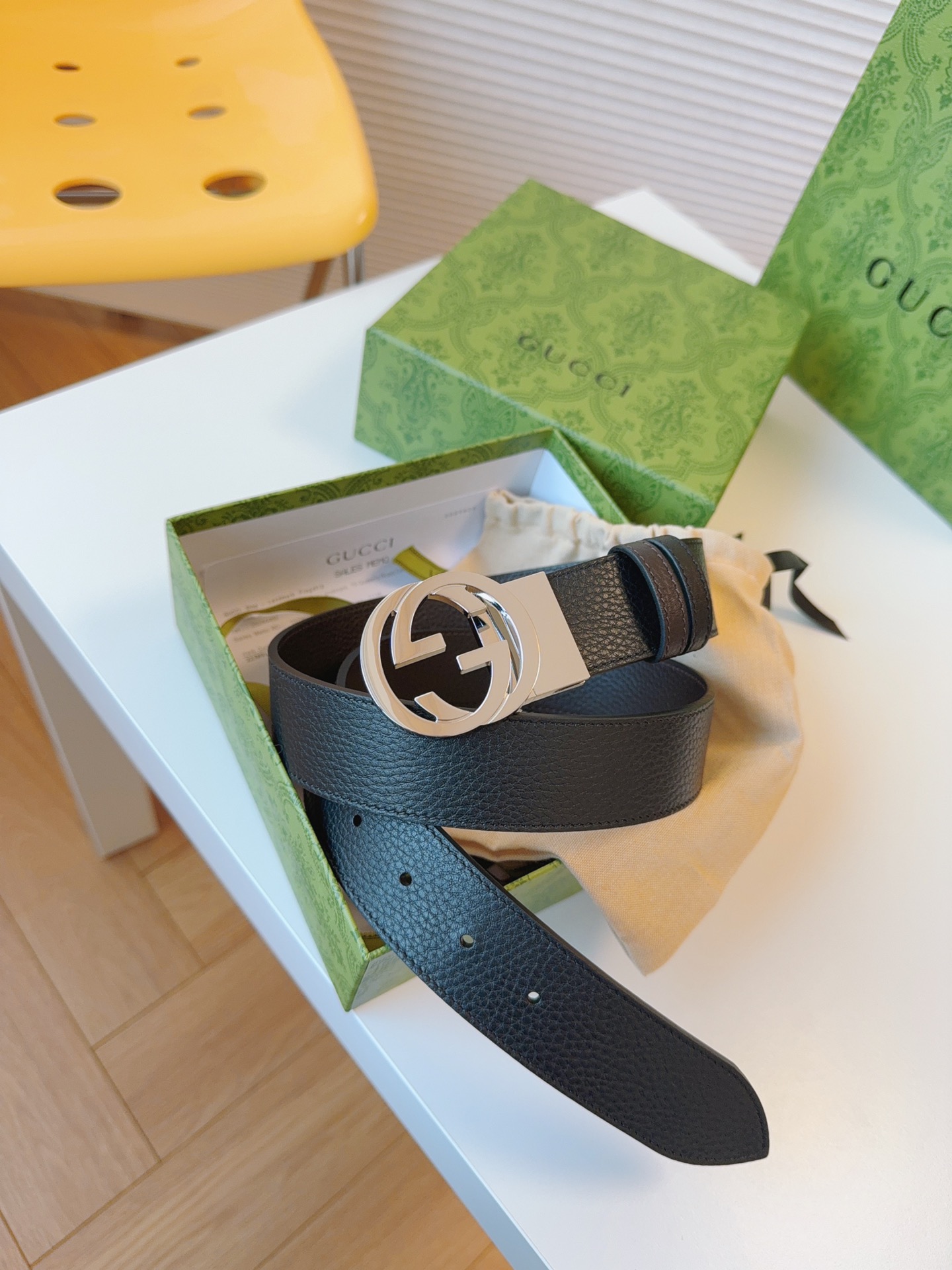 Gucci Leather Belt M