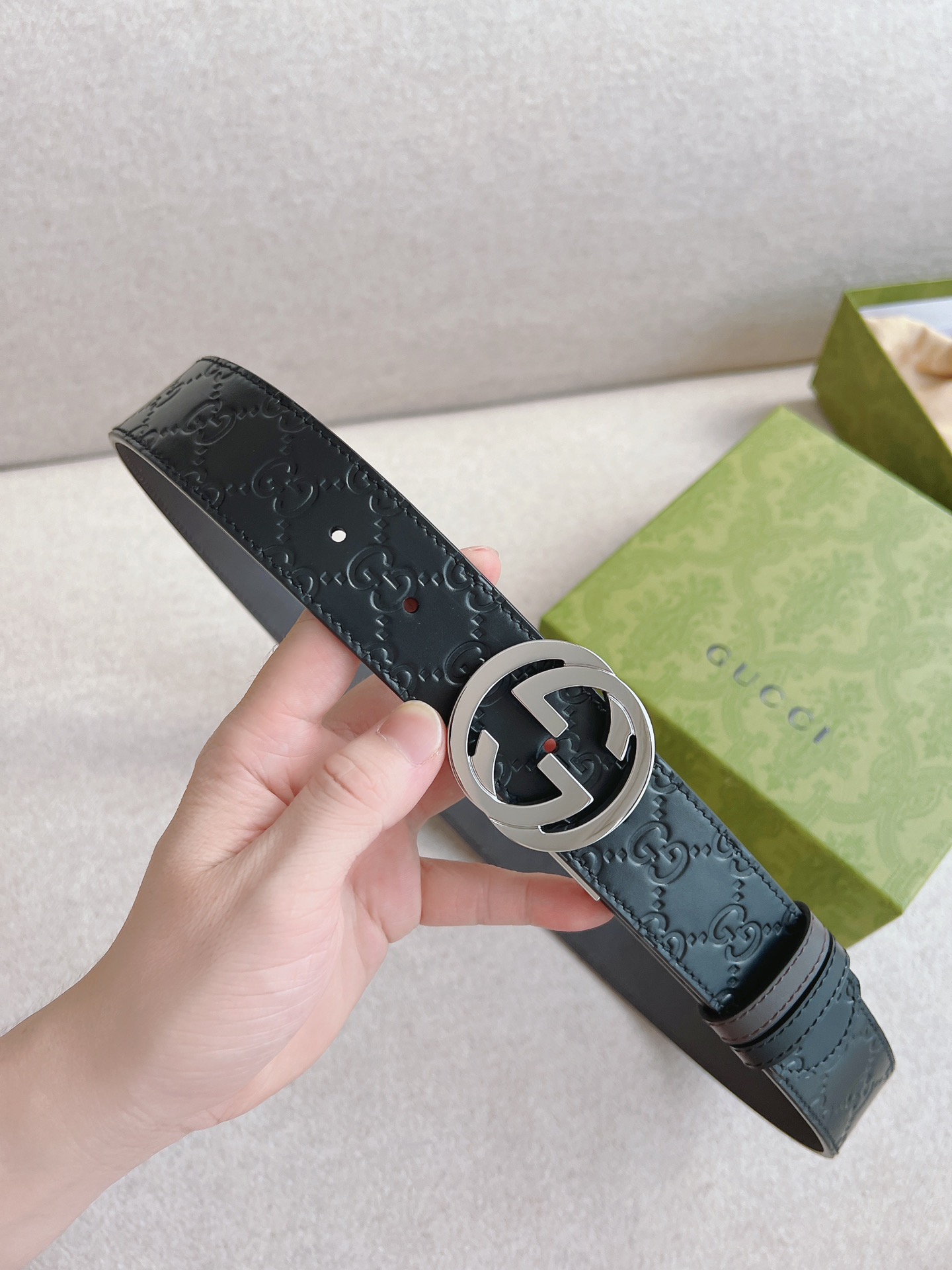 Gucci Basic Belt 37mm-s