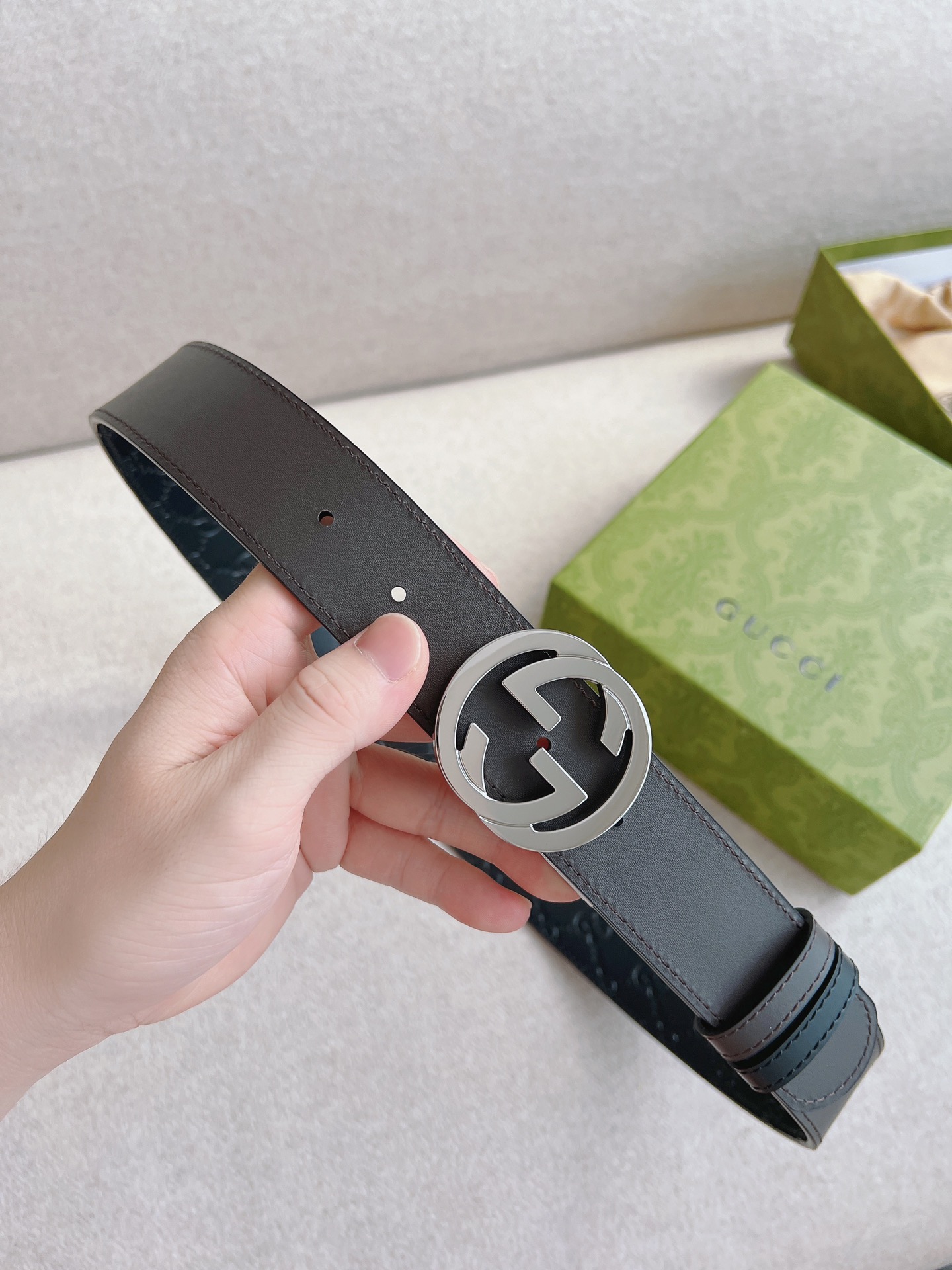 Gucci Basic Belt 37mm-s