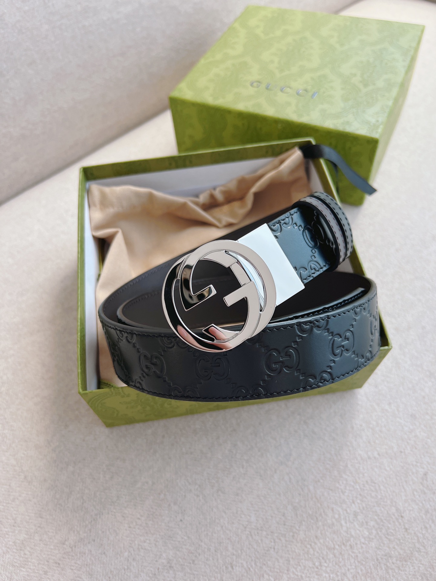 Gucci Basic Belt 37mm-s