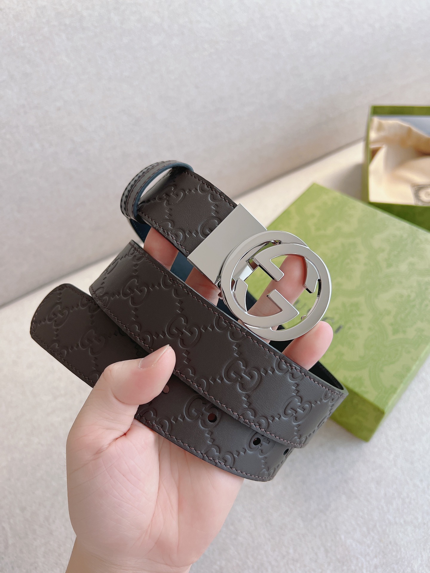 Gucci Basic Belt 37mm-s