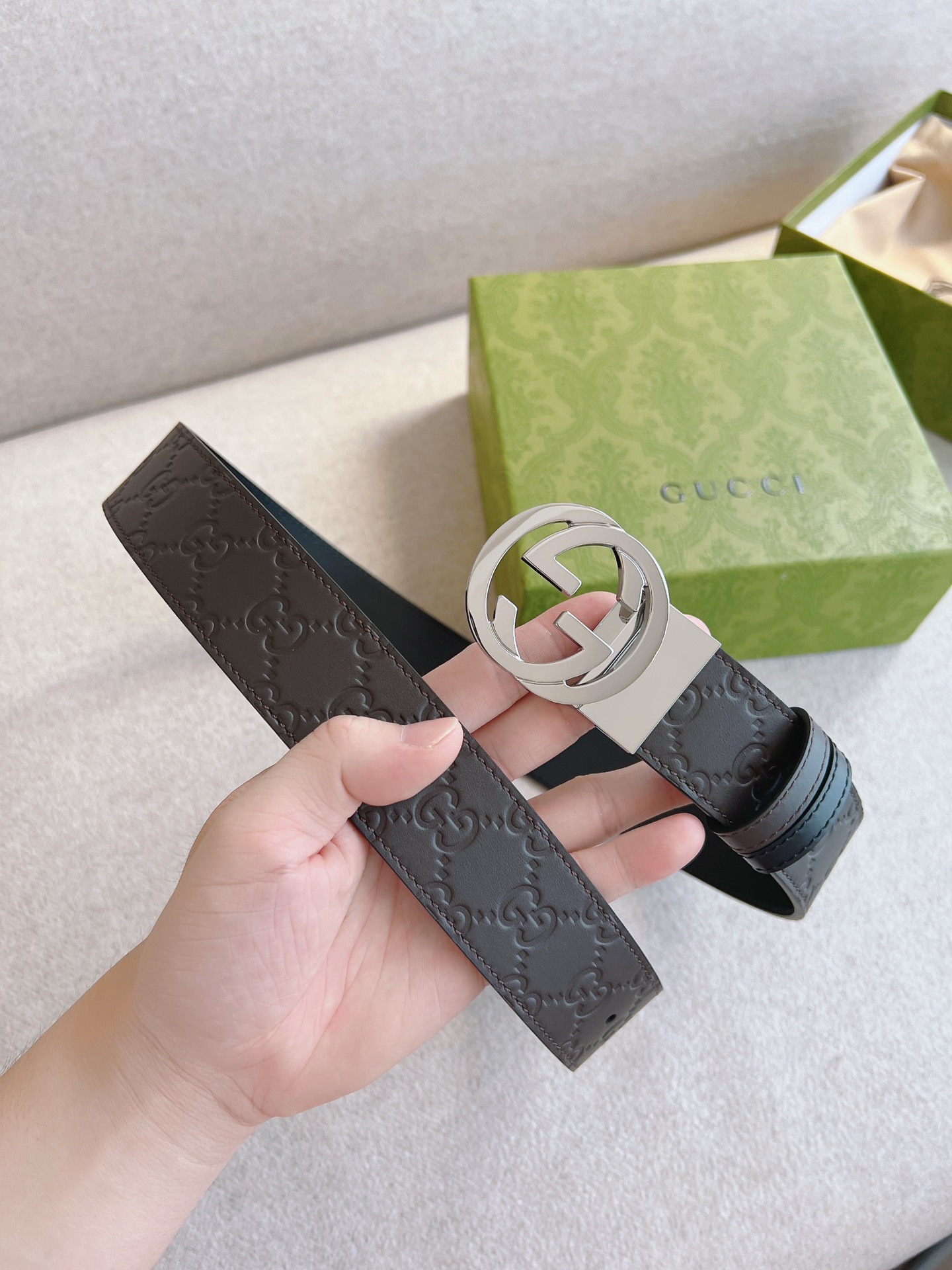 Gucci Basic Belt 37mm-s