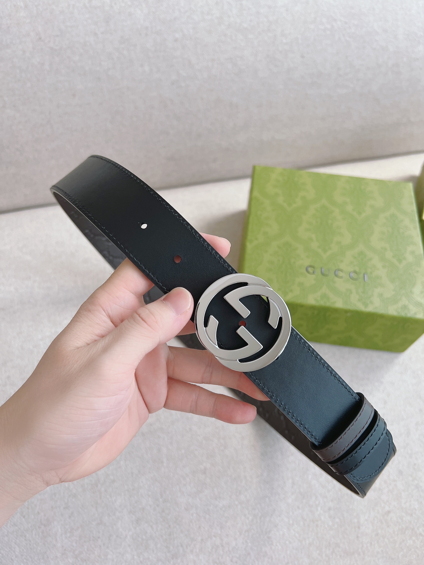 Gucci Basic Belt 37mm-s