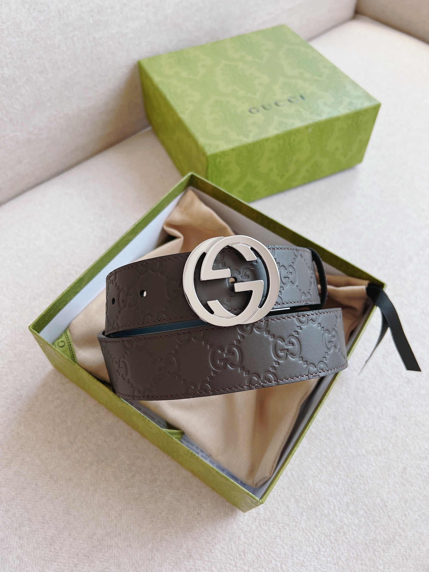 Gucci Basic Belt 37mm-s