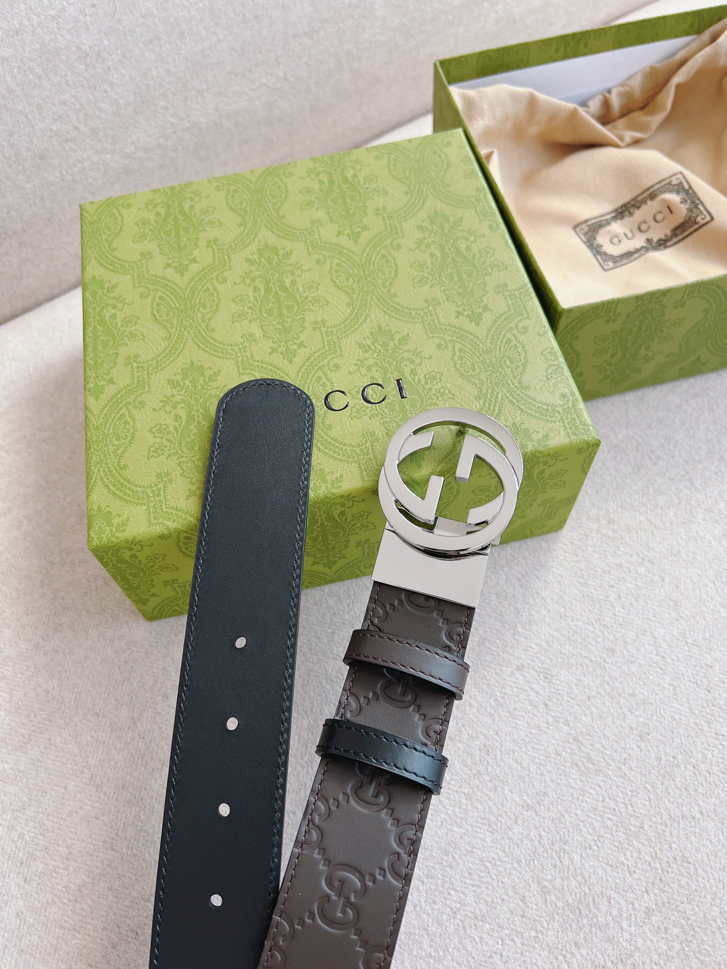 Gucci Basic Belt 37mm-s