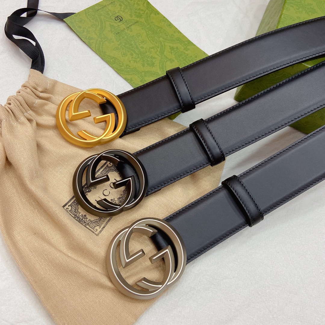 Gucci Basic Belt 40mm