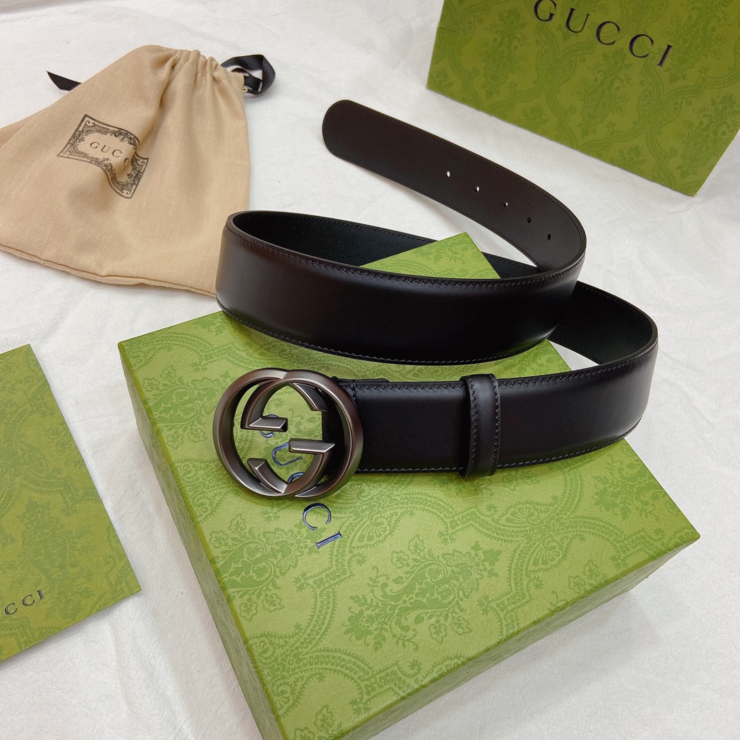 Gucci Basic Belt 40mm