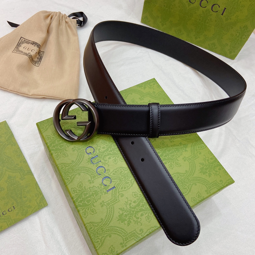 Gucci Basic Belt 40mm