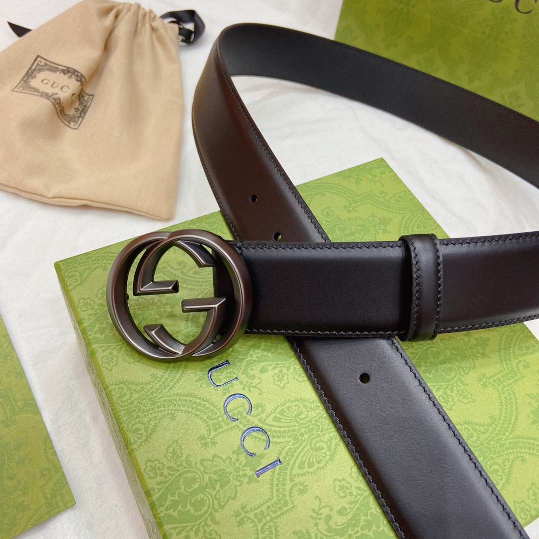 Gucci Basic Belt 40mm