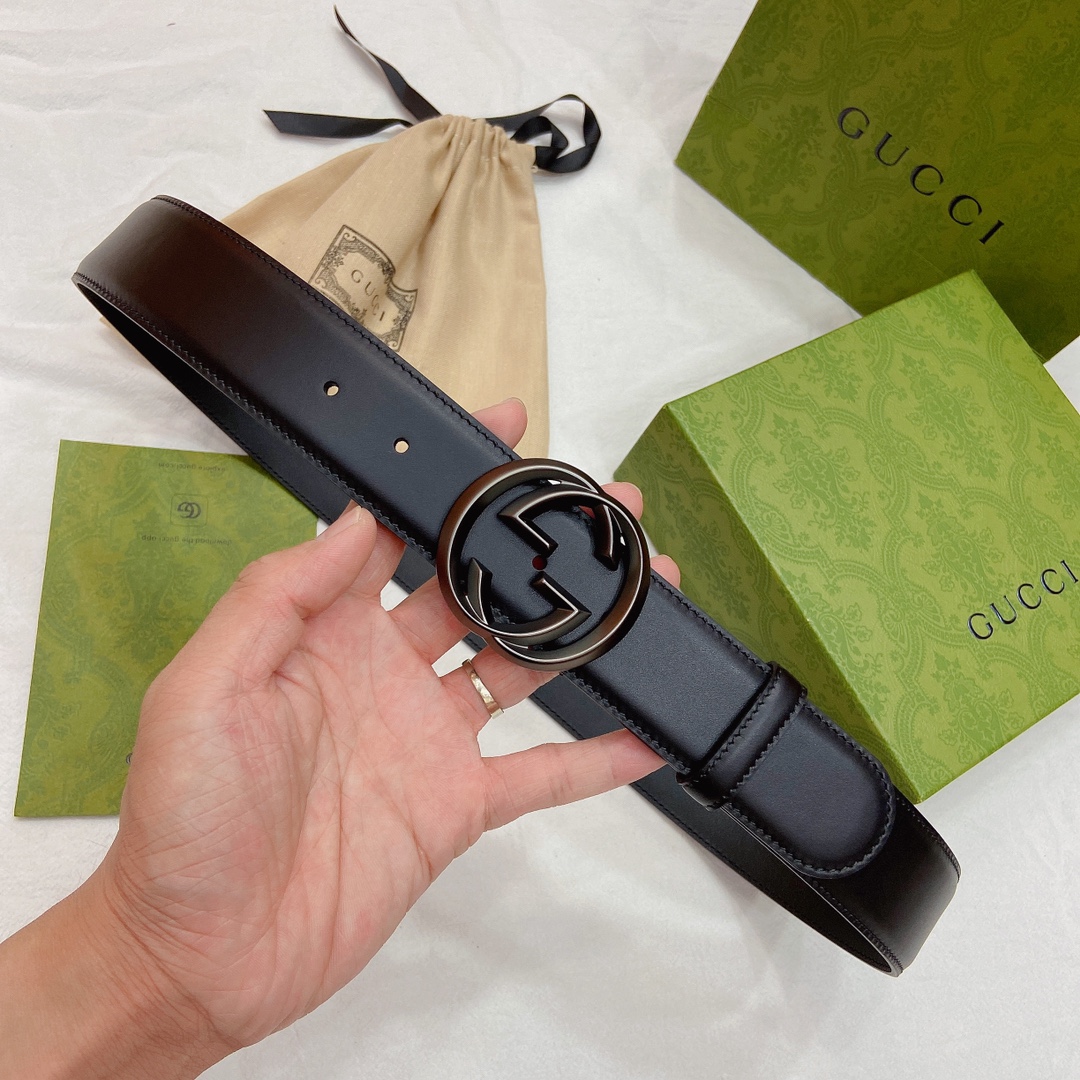 Gucci Basic Belt 40mm