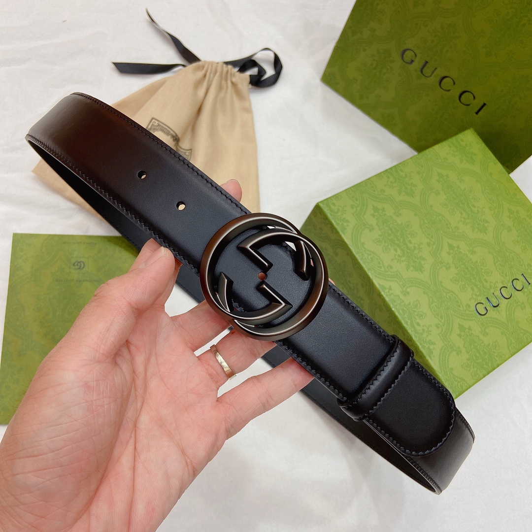Gucci Basic Belt 40mm