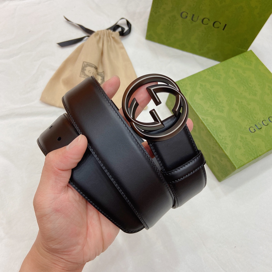 Gucci Basic Belt 40mm