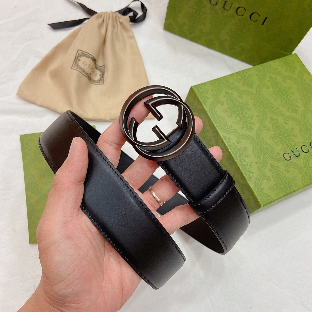 Gucci Basic Belt 40mm
