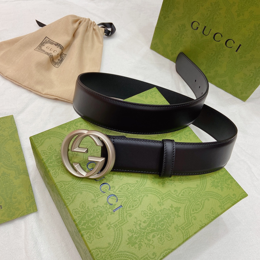 Gucci Basic Belt 40mm