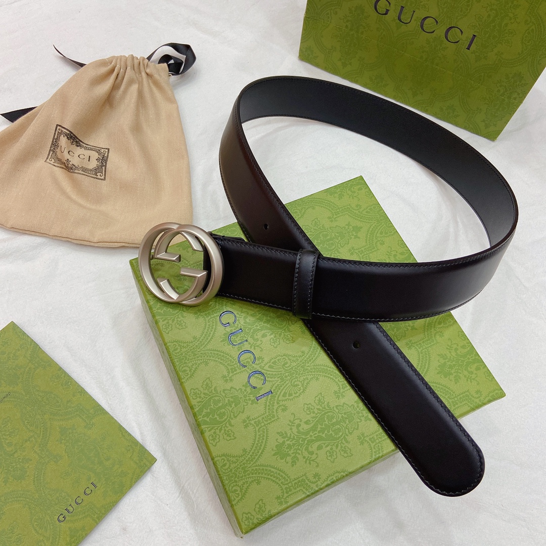 Gucci Basic Belt 40mm