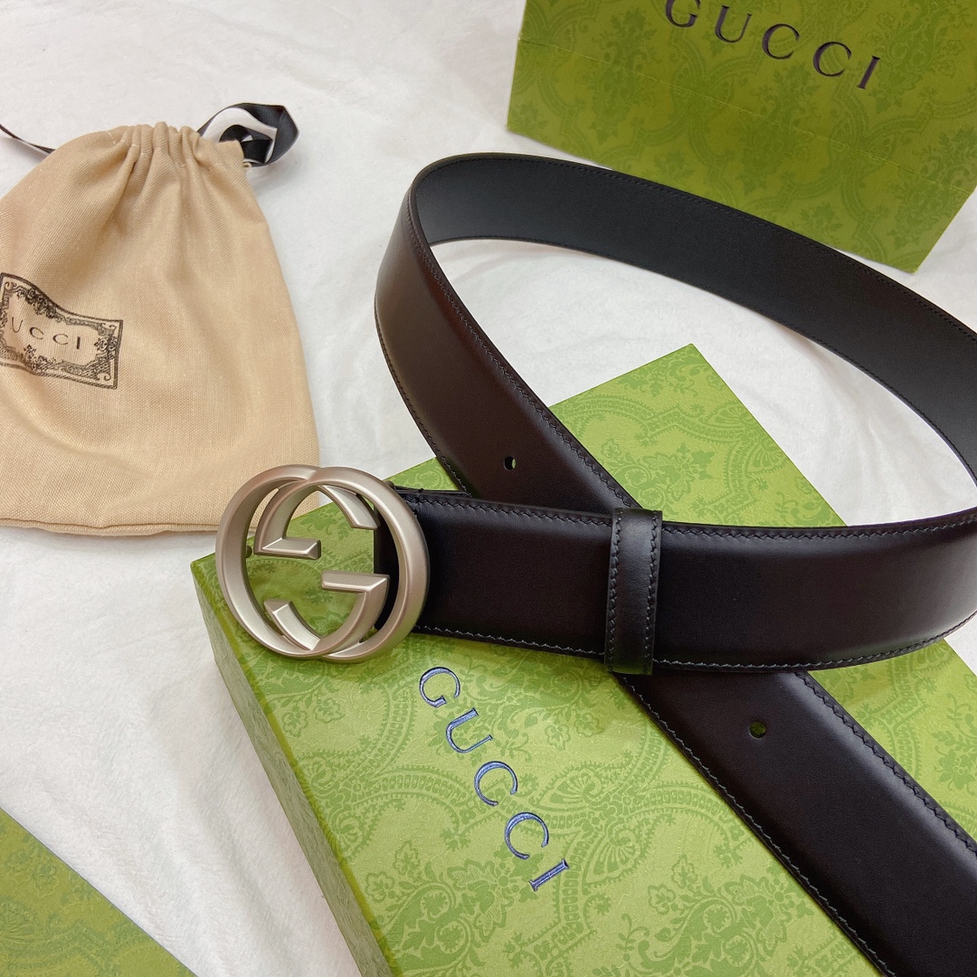 Gucci Basic Belt 40mm