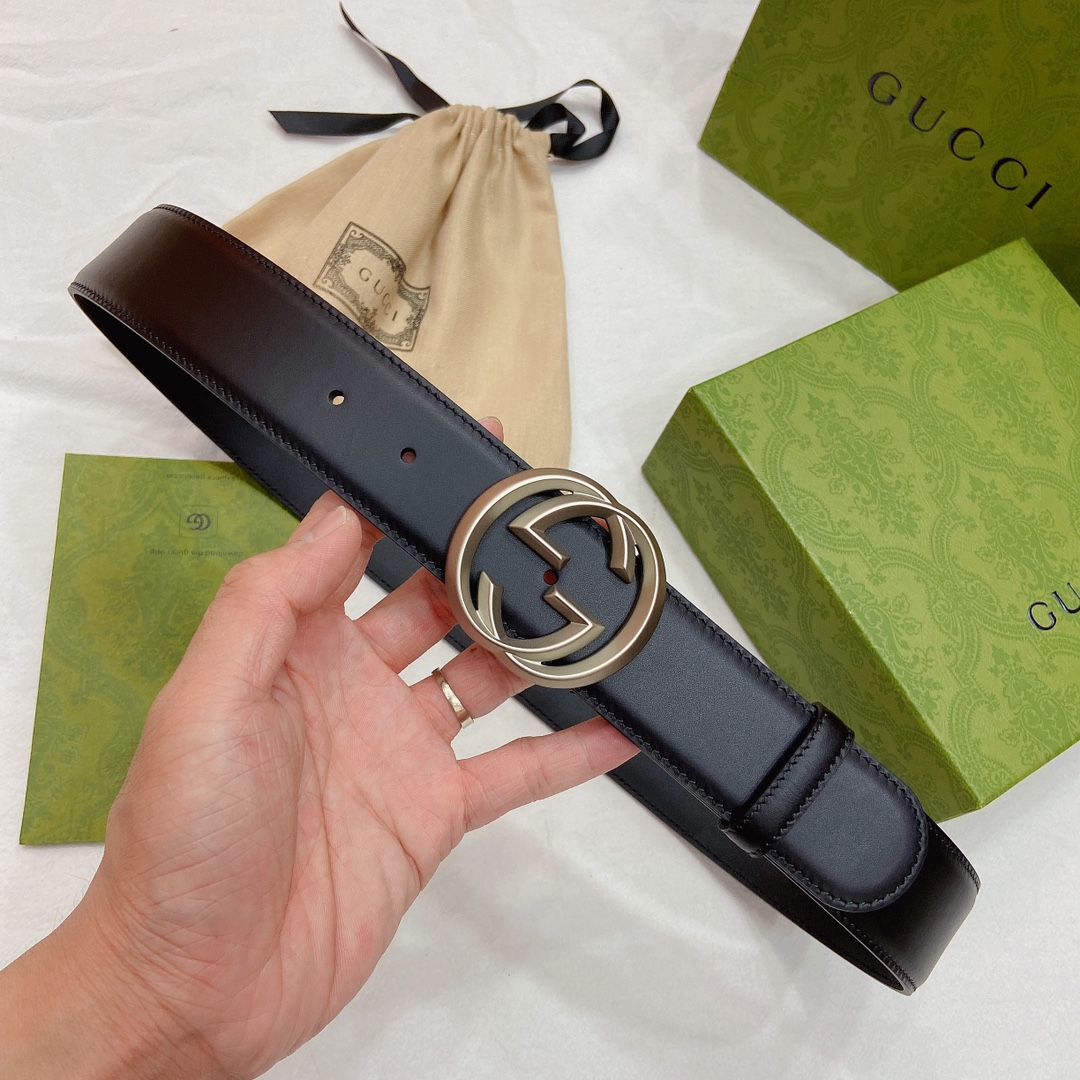 Gucci Basic Belt 40mm