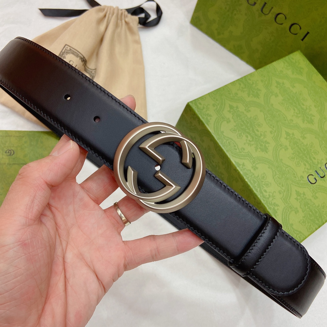 Gucci Basic Belt 40mm