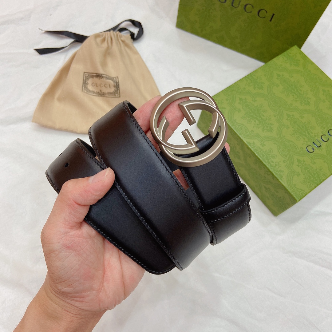 Gucci Basic Belt 40mm