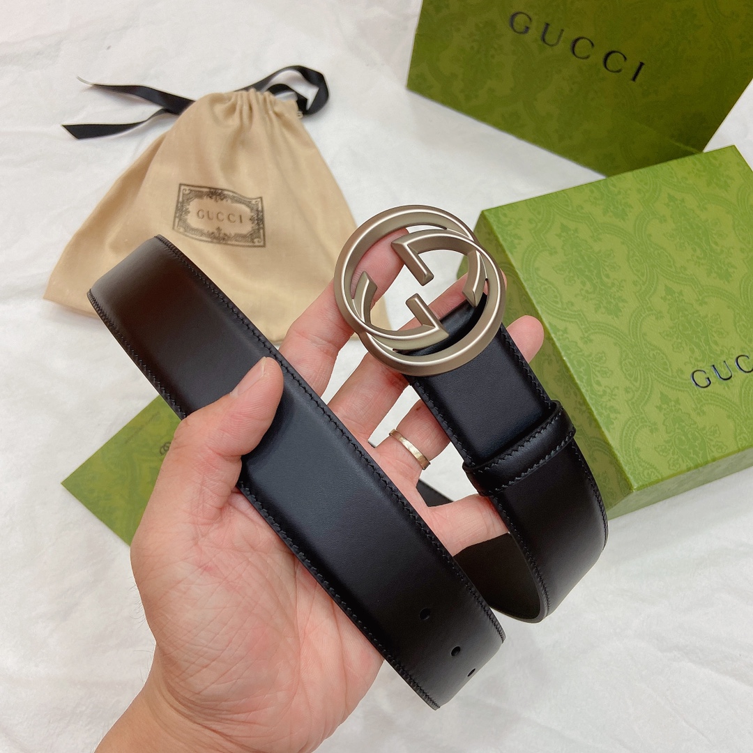 Gucci Basic Belt 40mm
