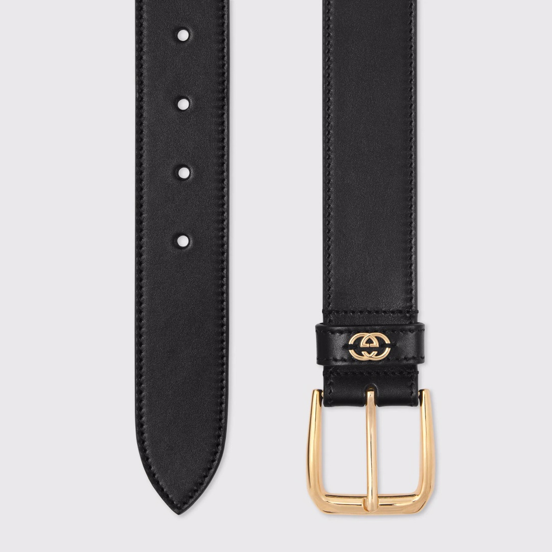 Gucci Basic Belt Black M
