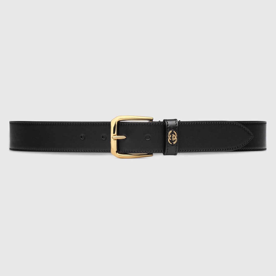 Gucci Basic Belt Black M