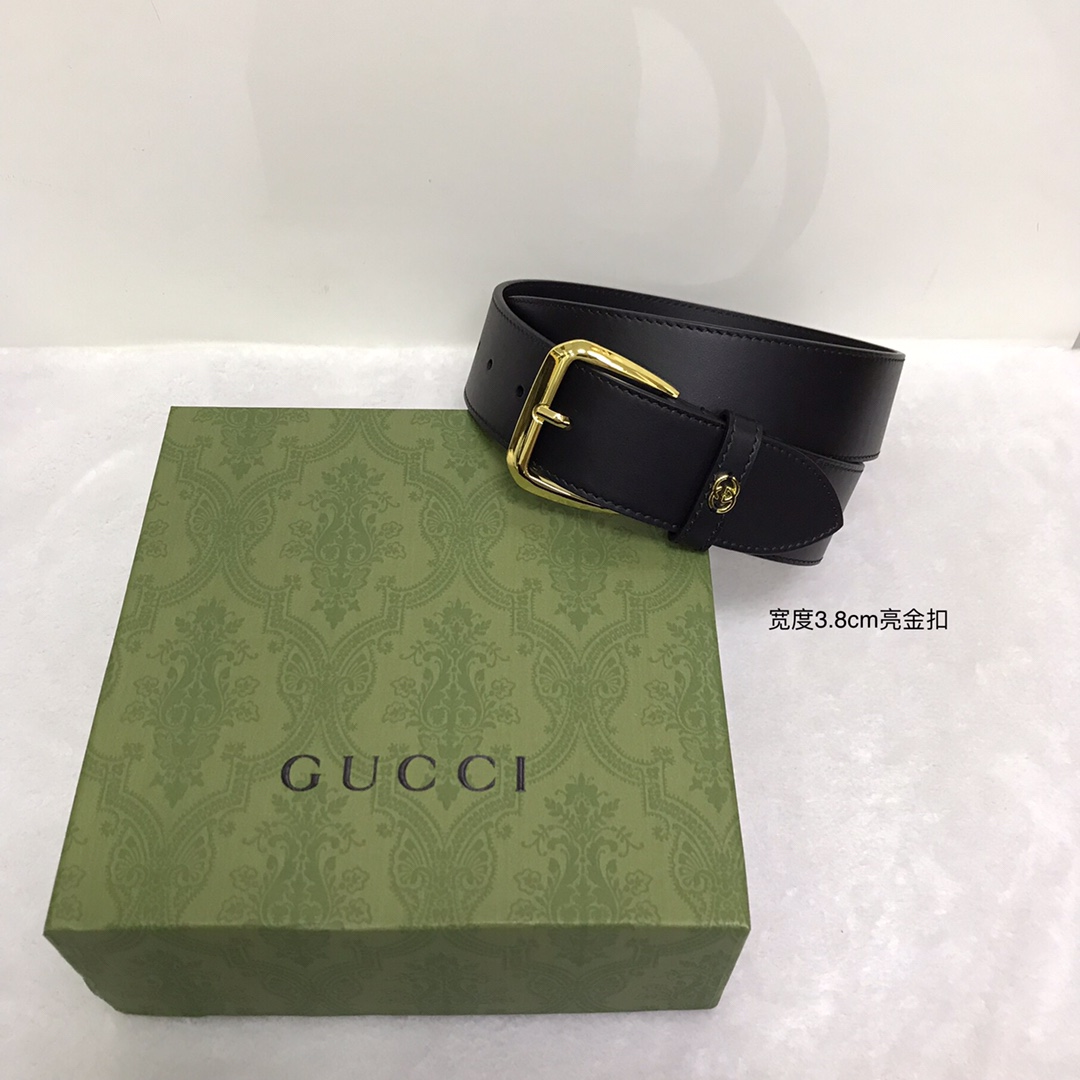 Gucci Basic Belt Black M