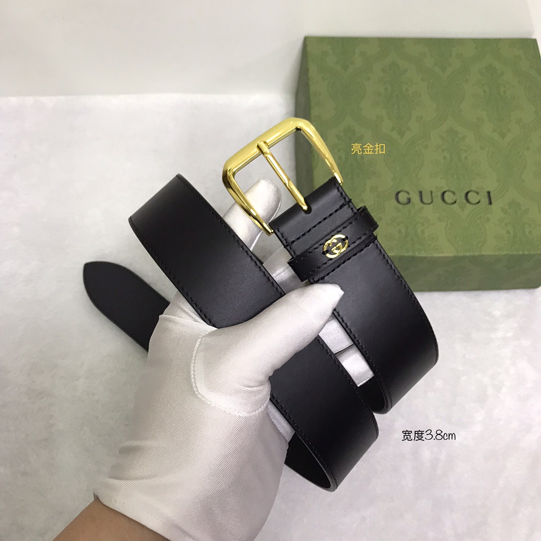 Gucci Basic Belt Black M