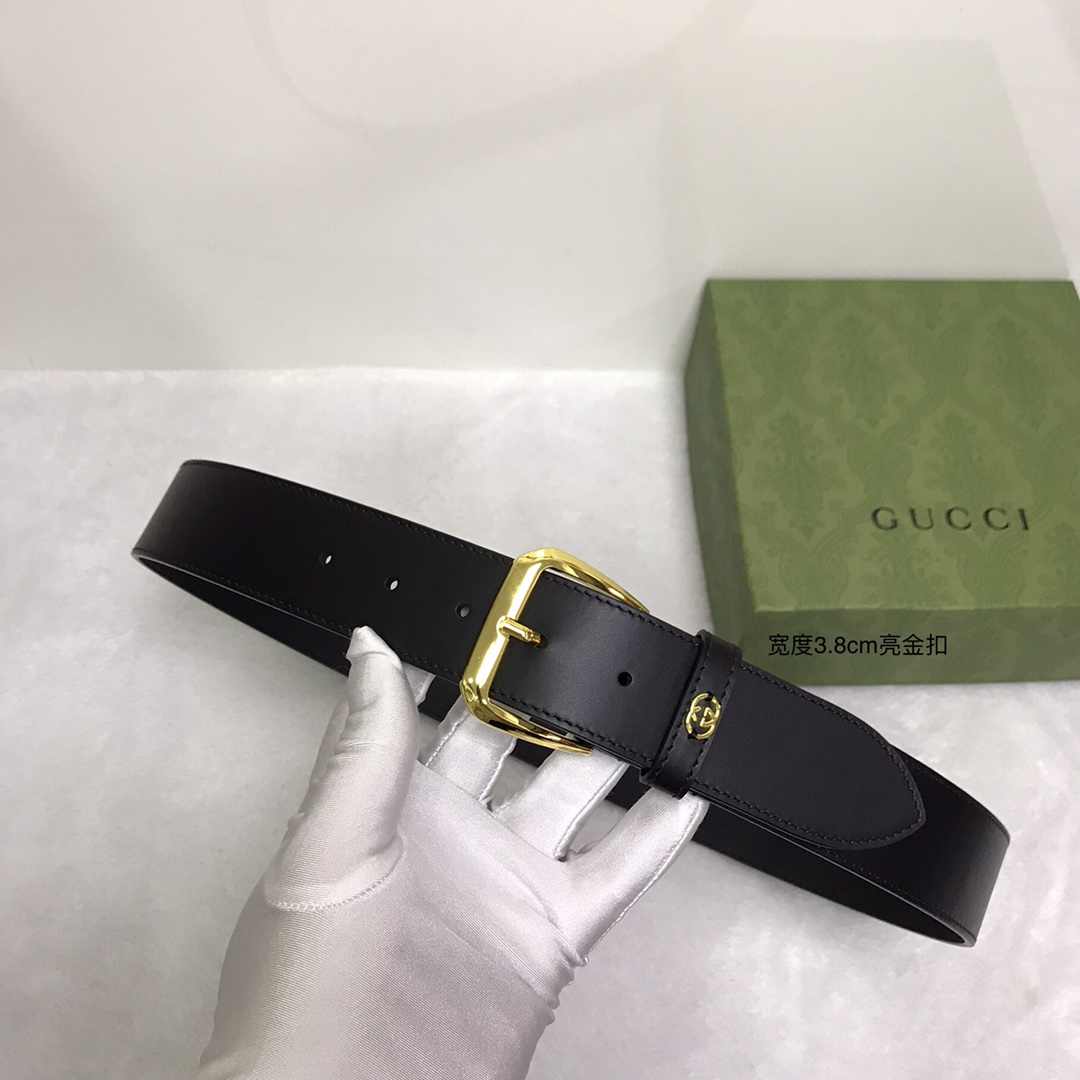 Gucci Basic Belt Black M