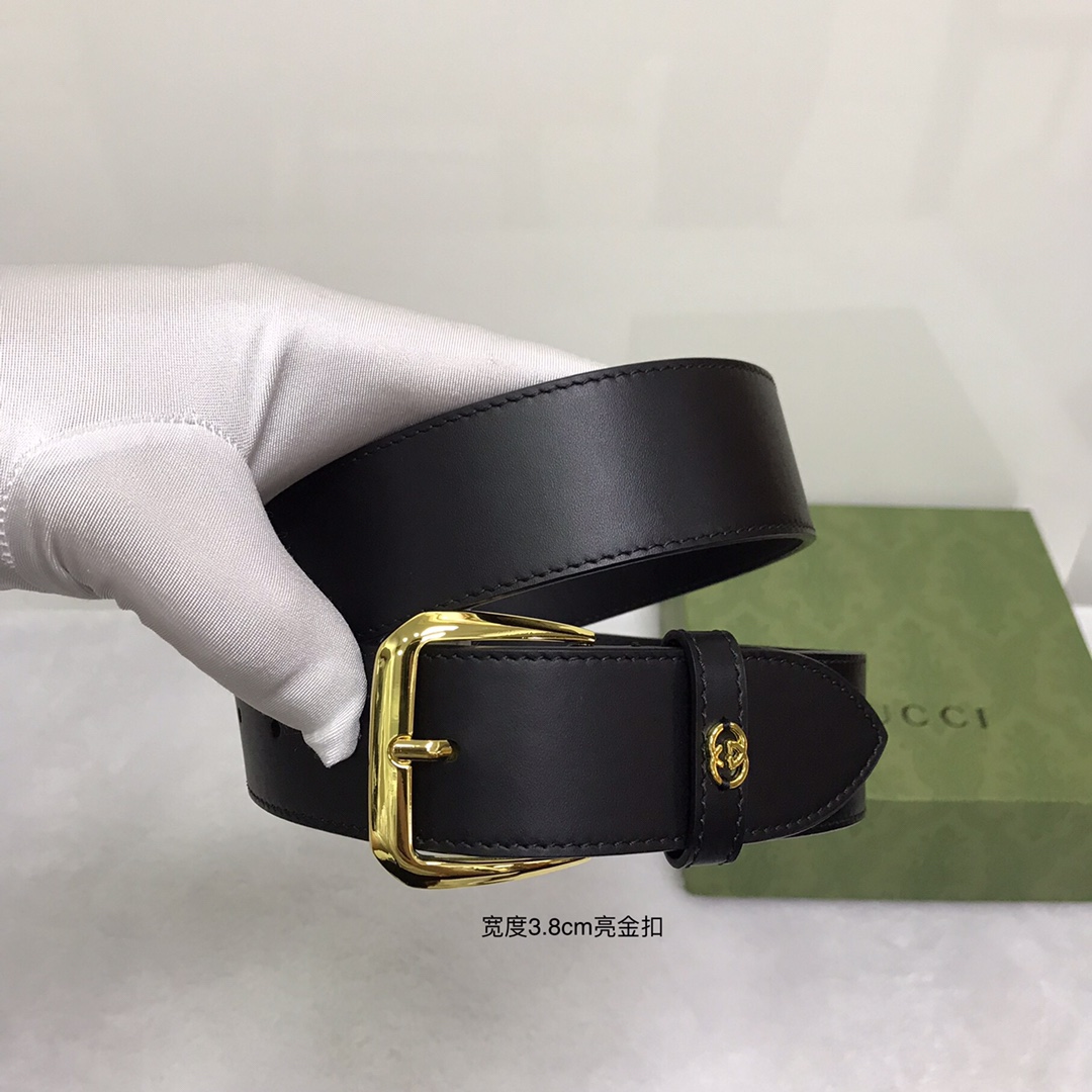 Gucci Basic Belt Black M