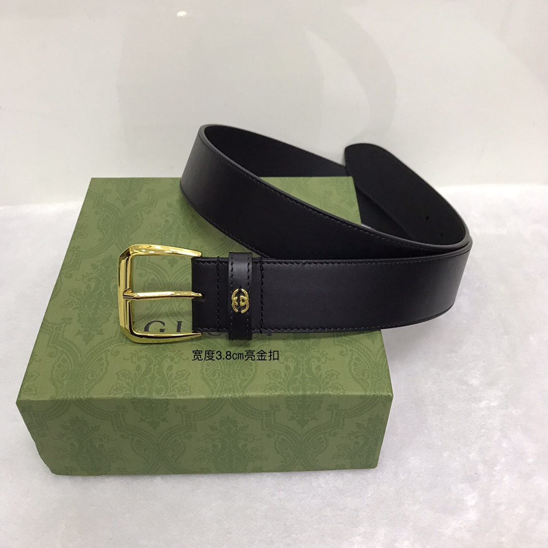 Gucci Basic Belt Black M
