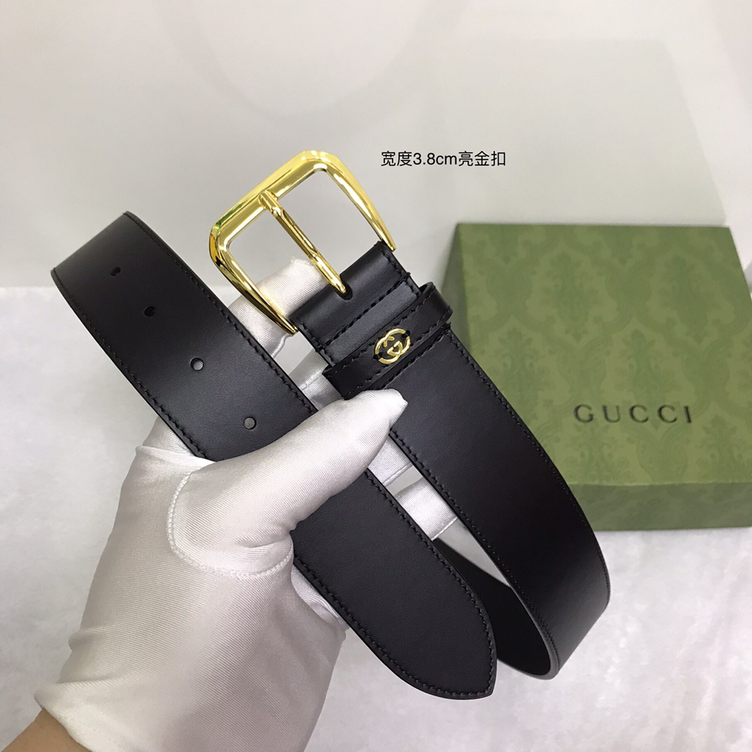 Gucci Basic Belt Black M