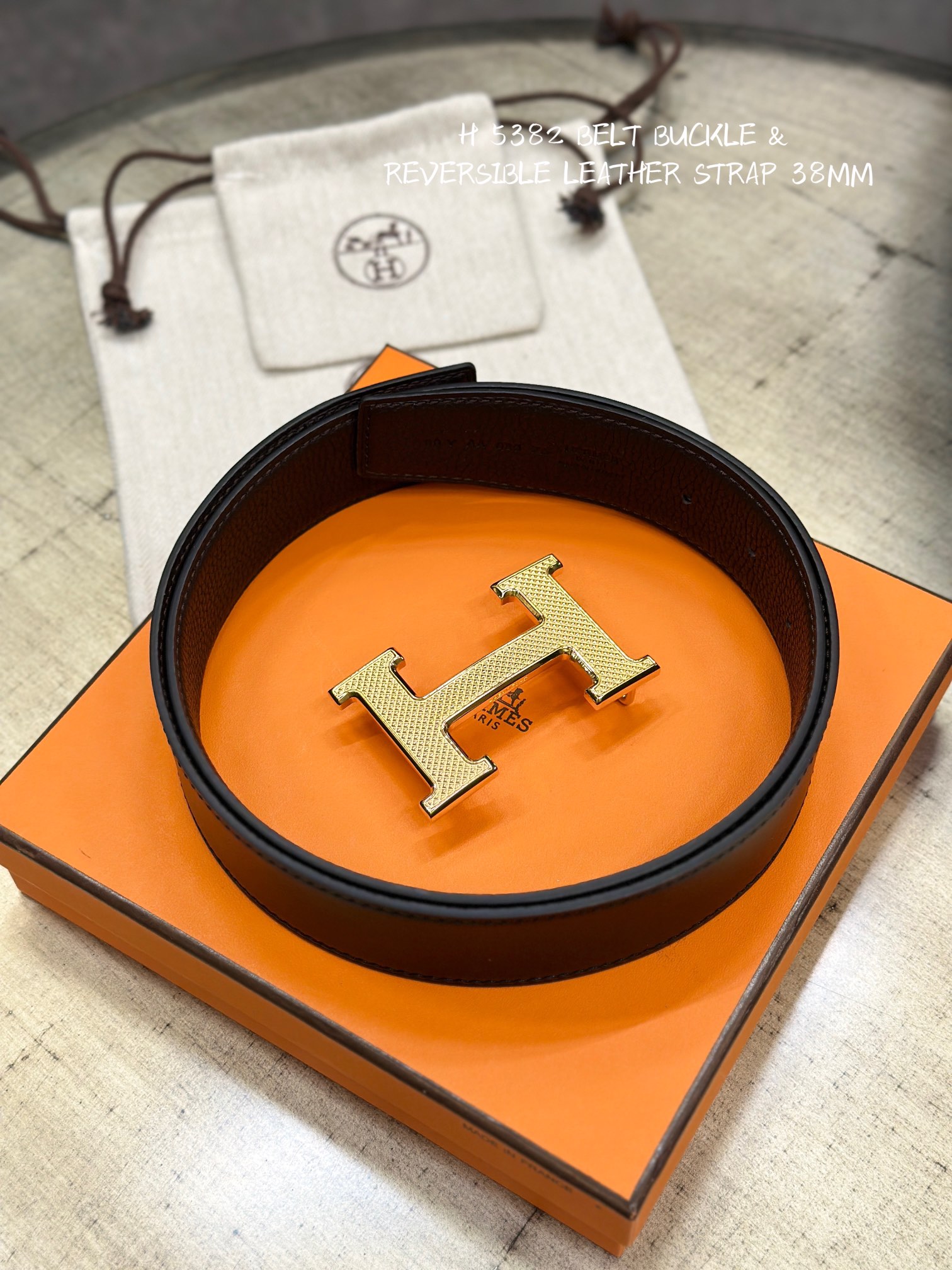 Hermès Basic Belt 38mm-s-l
