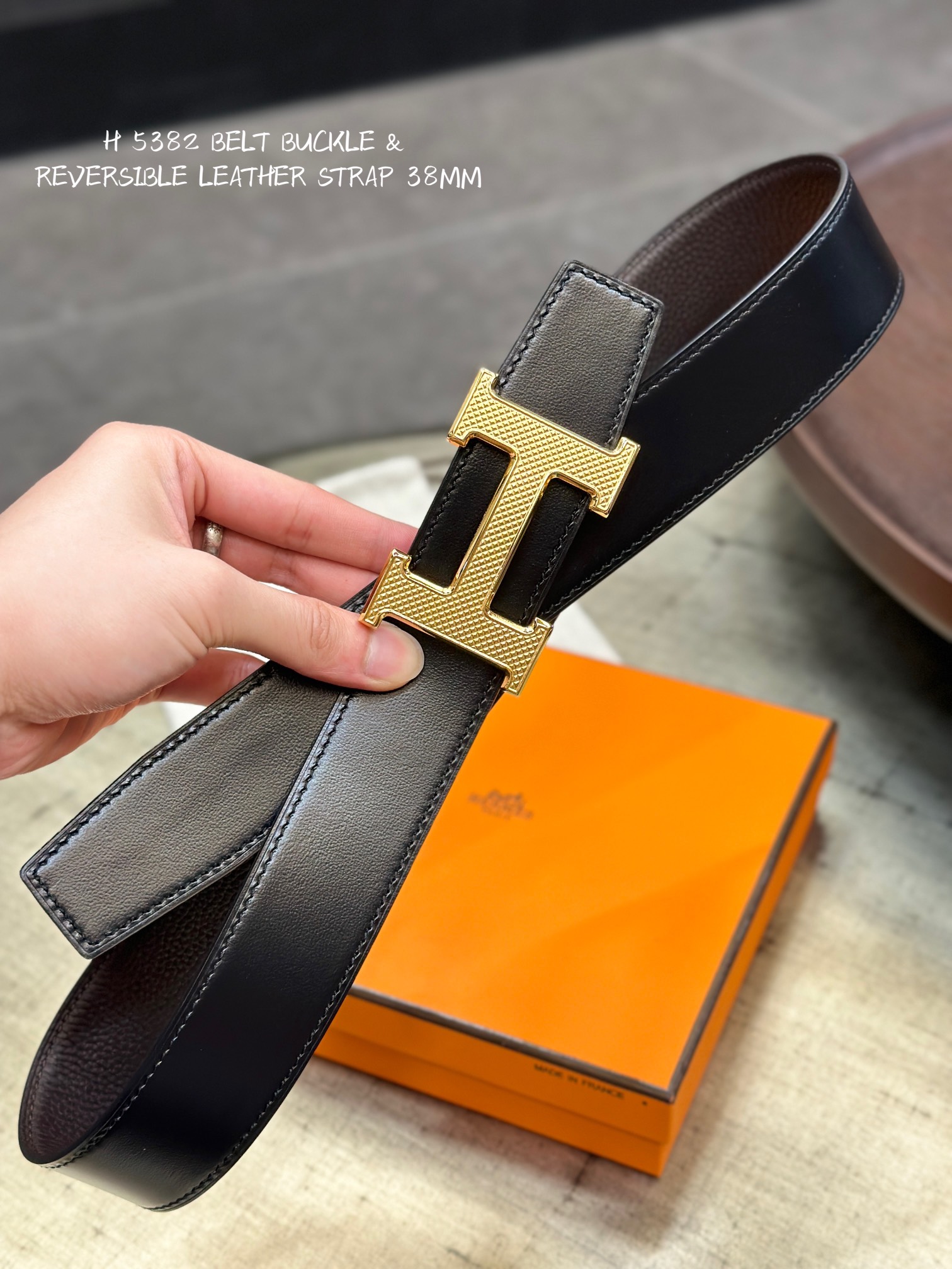 Hermès Basic Belt 38mm-s-l