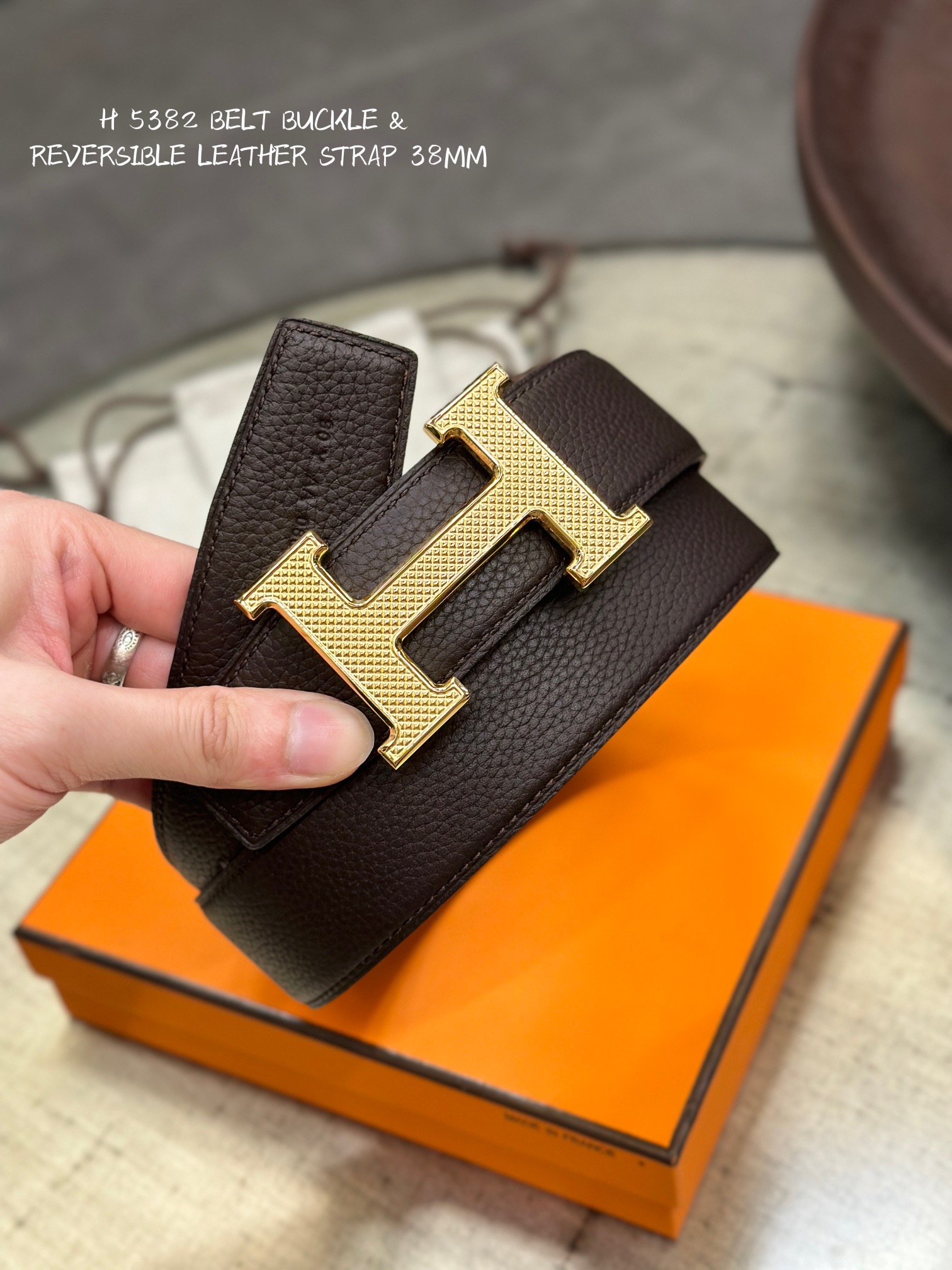Hermès Basic Belt 38mm-s-l