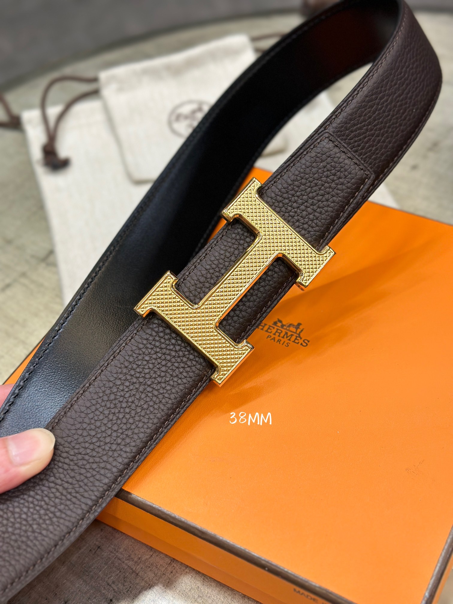 Hermès Basic Belt 38mm-s-l
