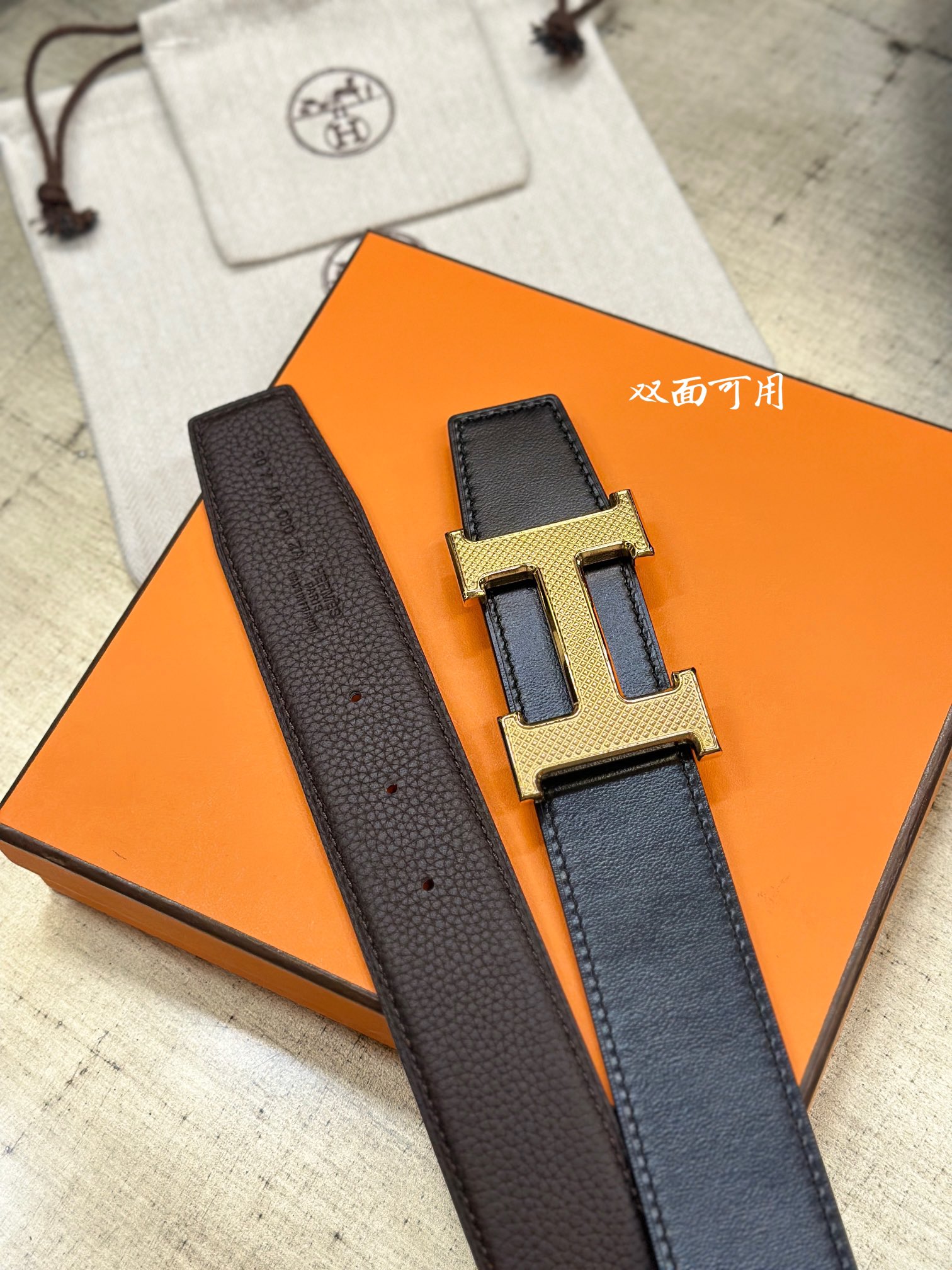 Hermès Basic Belt 38mm-s-l