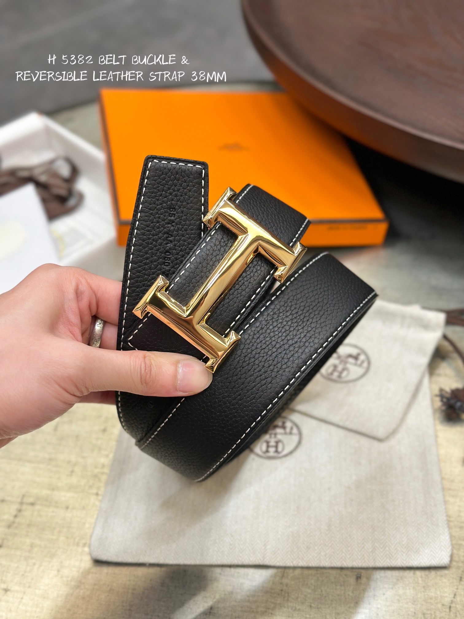 Hermès Basic Belt 38mm-s-l