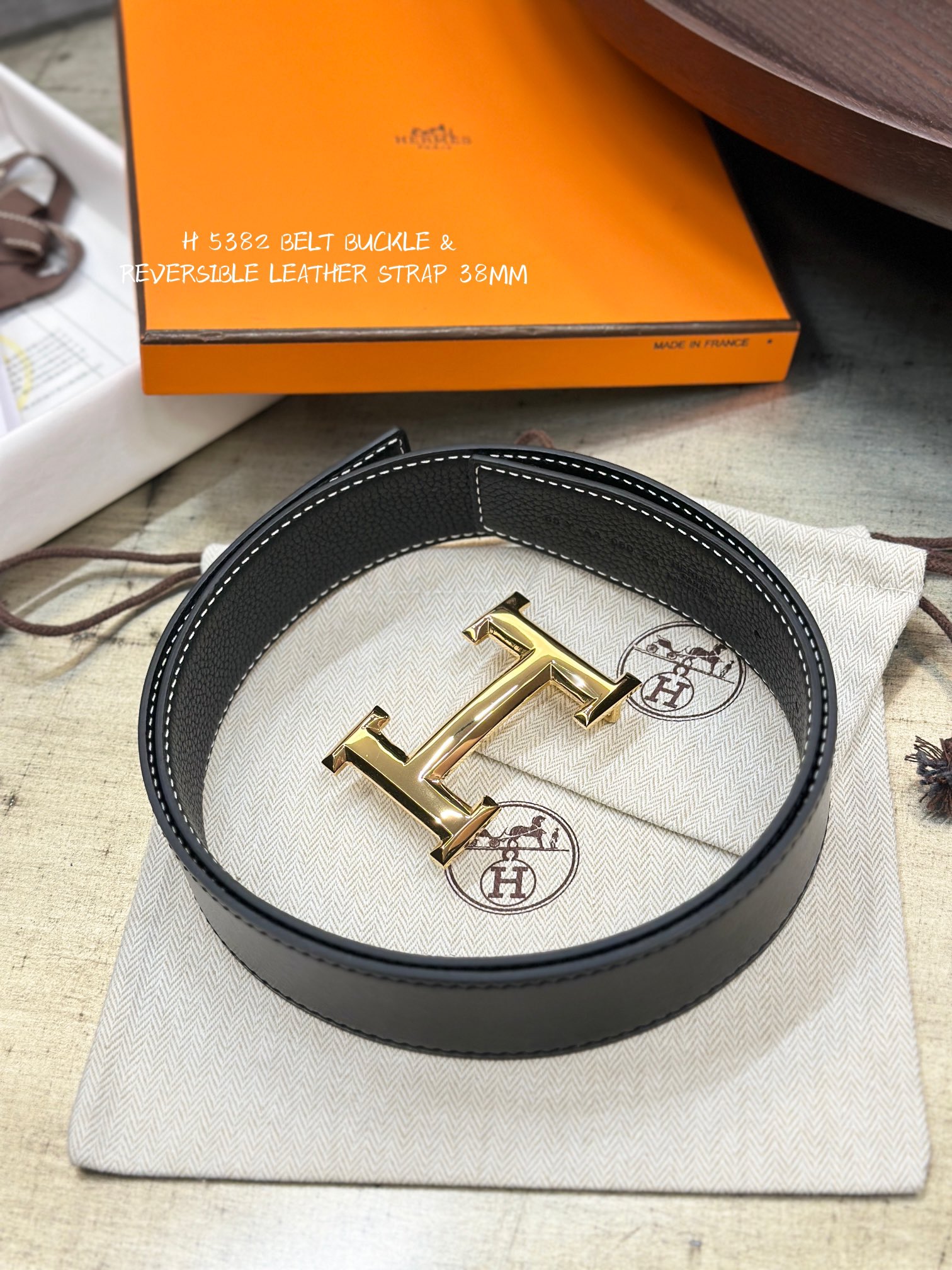 Hermès Basic Belt 38mm-s-l