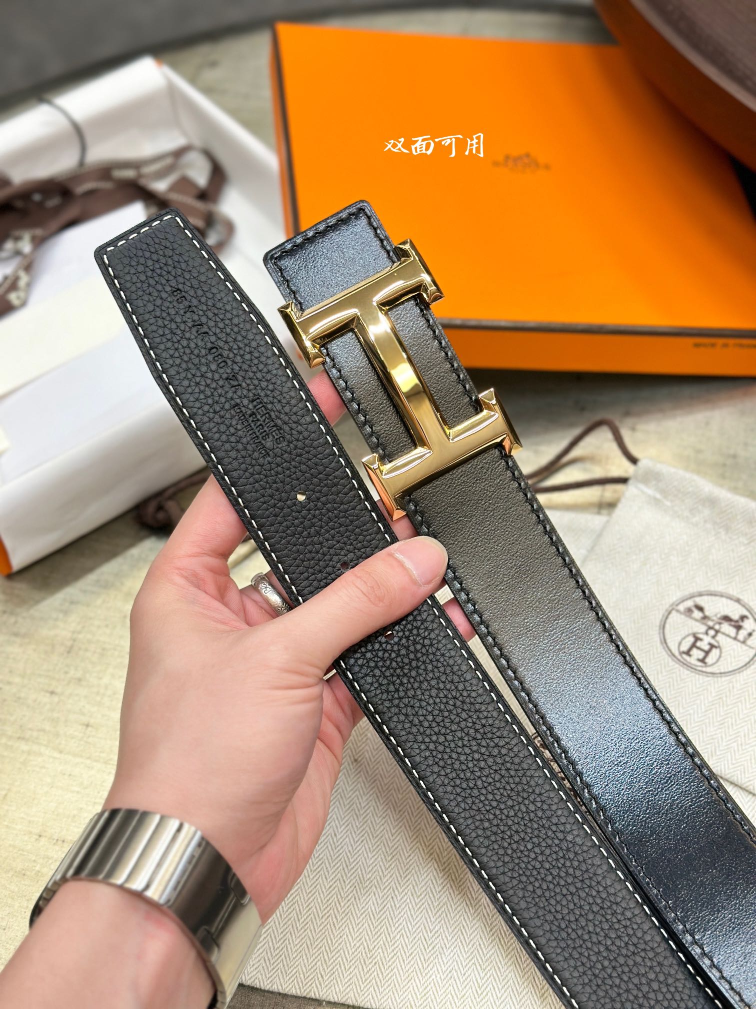 Hermès Basic Belt 38mm-s-l