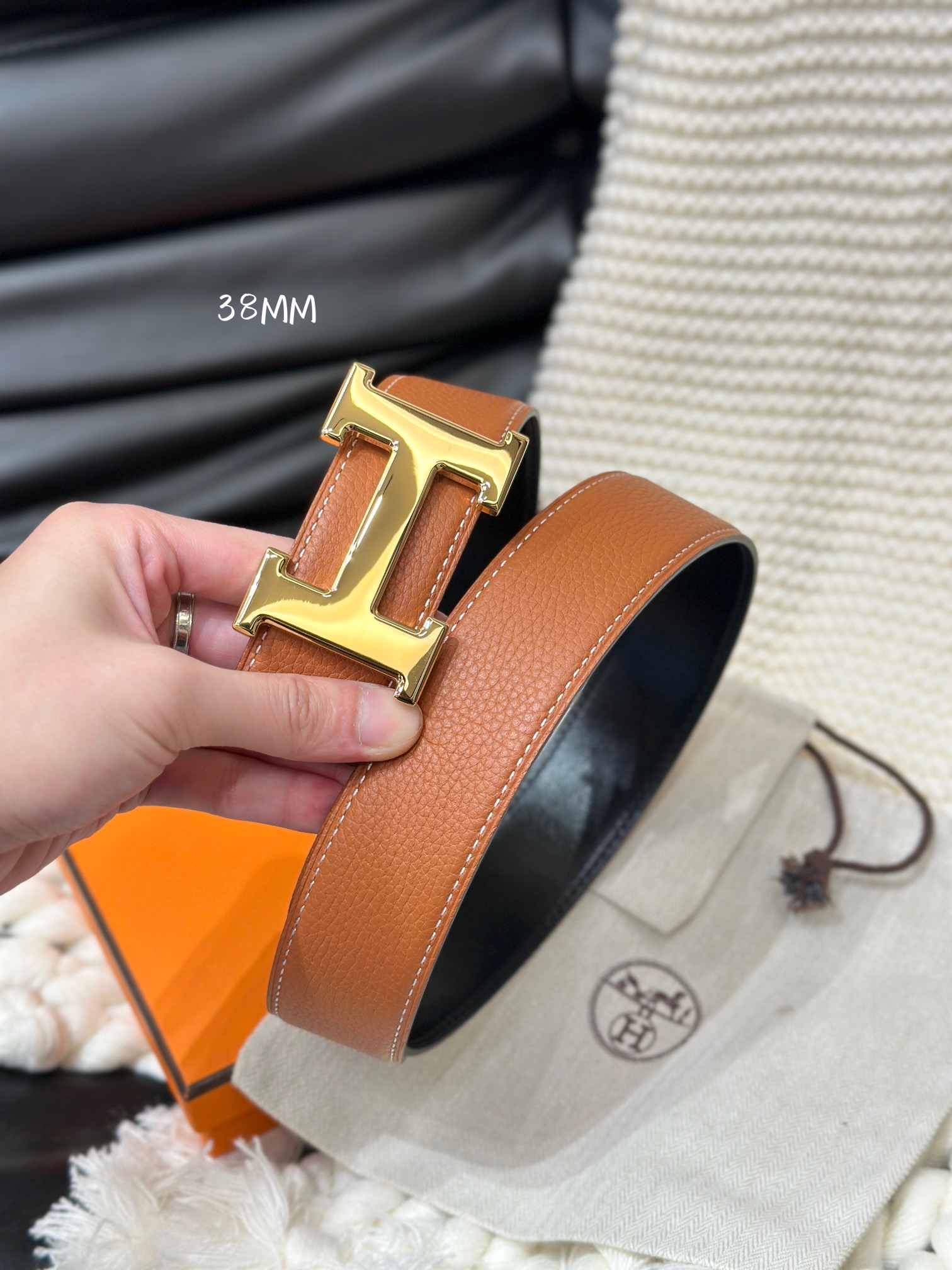 Hermès Basic Belt 38mm-s-l