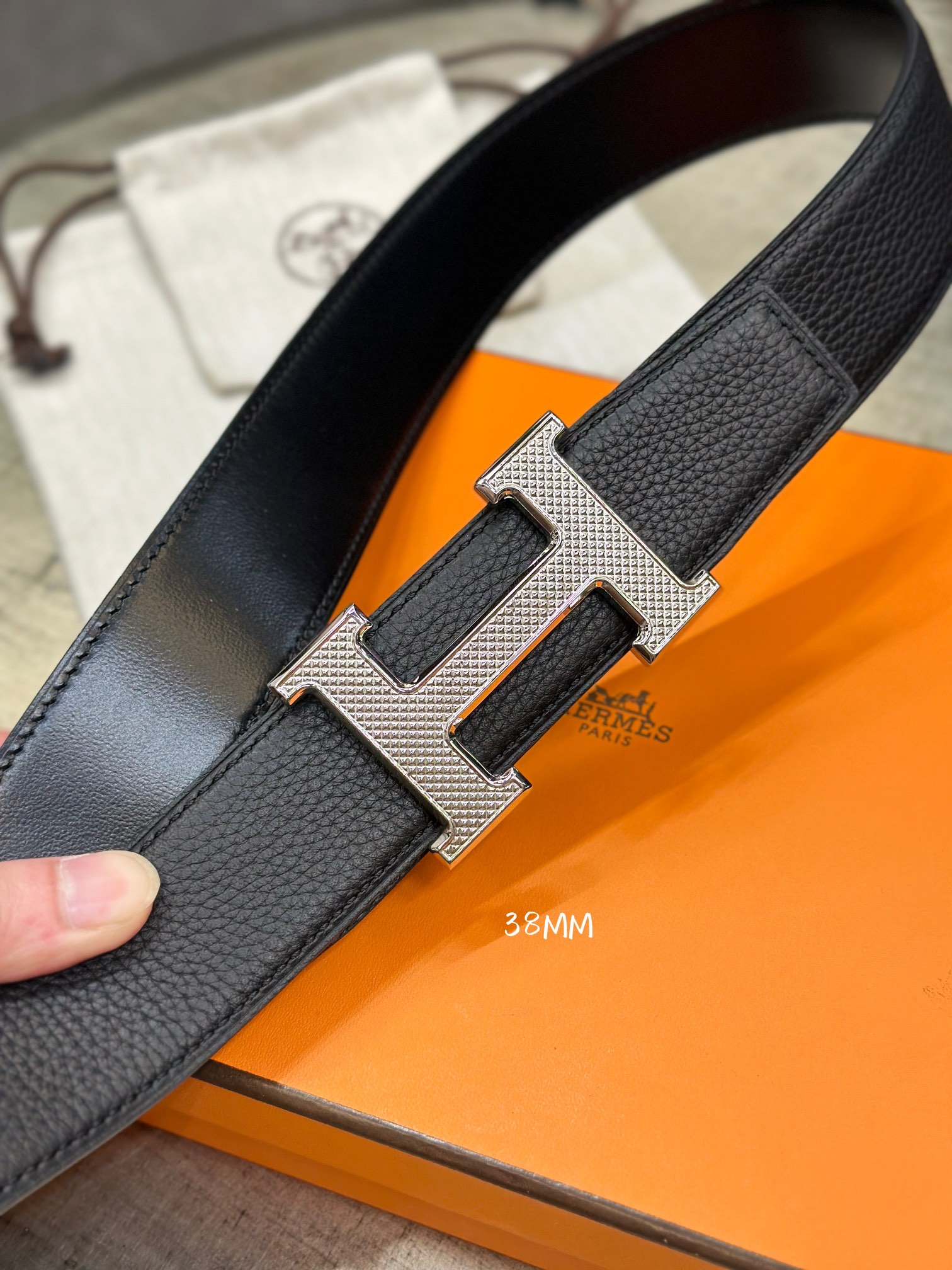 Hermès Basic Belt 38mm-s-l