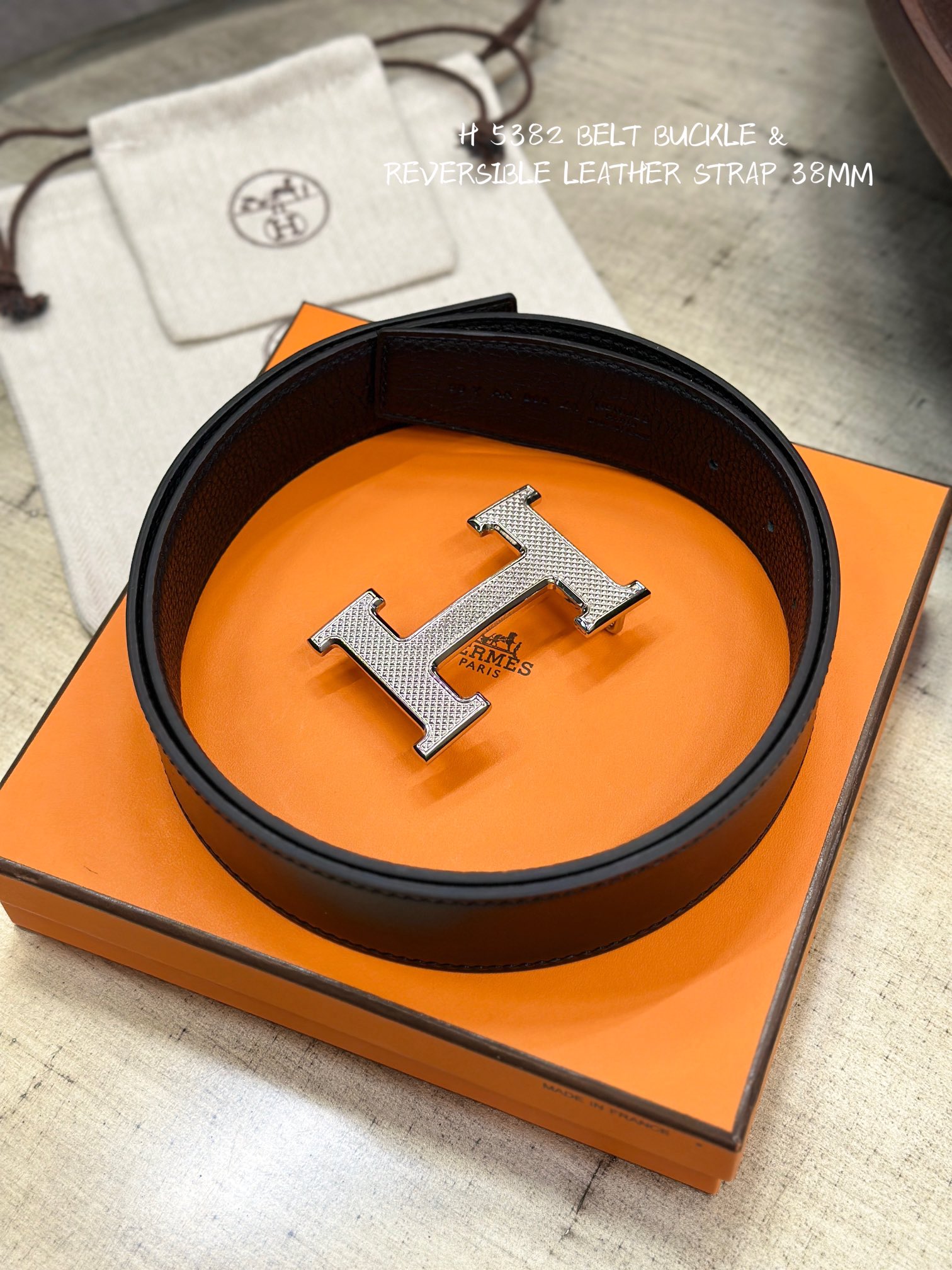 Hermès Basic Belt 38mm-s-l
