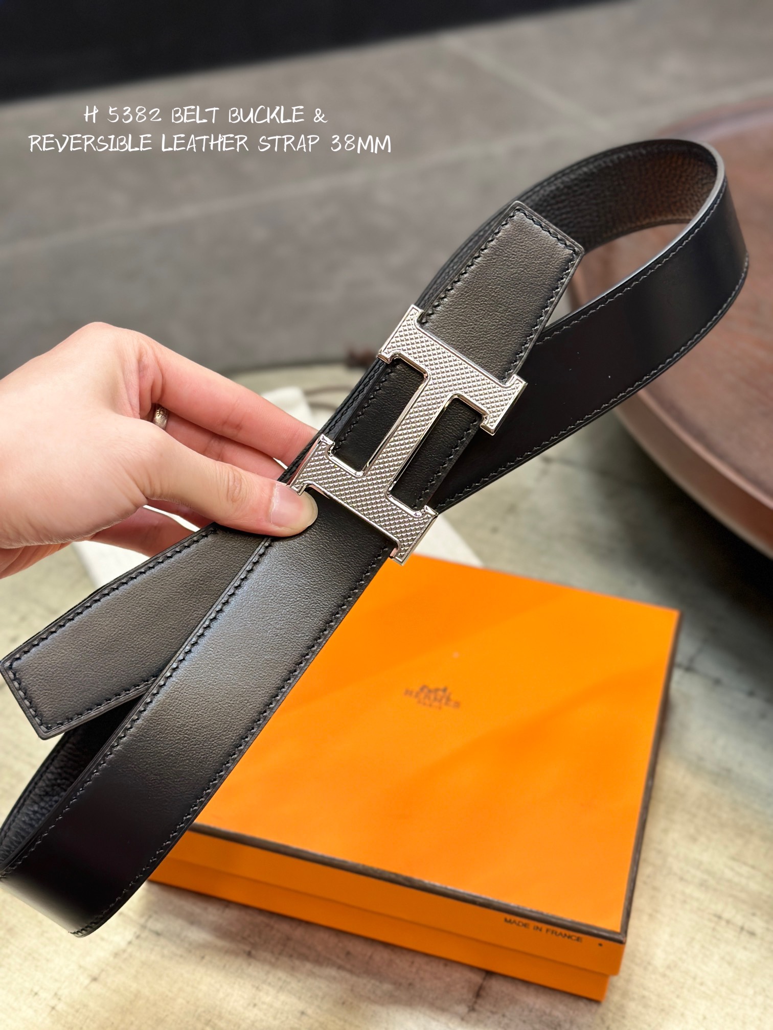 Hermès Basic Belt 38mm-s-l