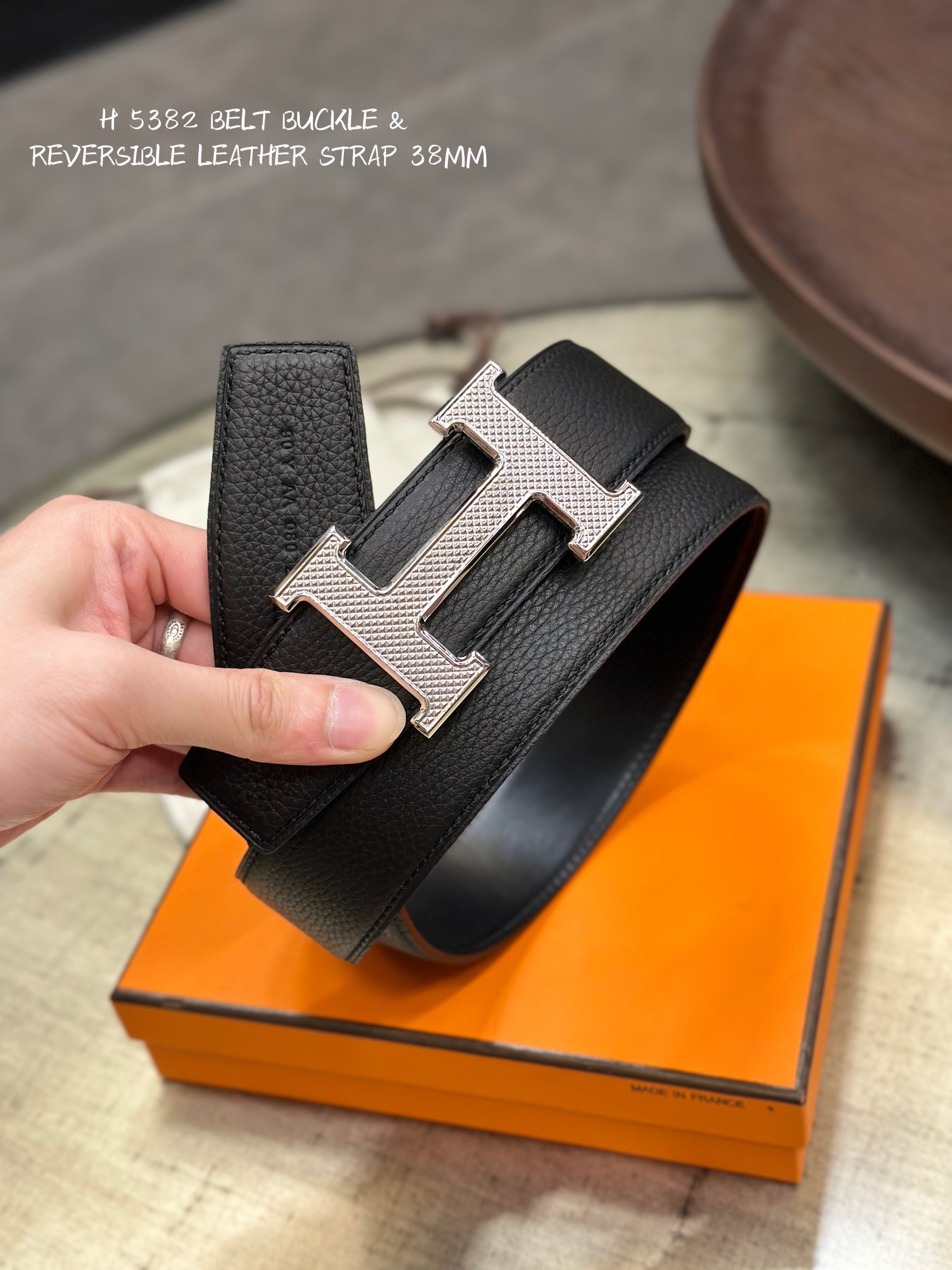 Hermès Basic Belt 38mm-s-l