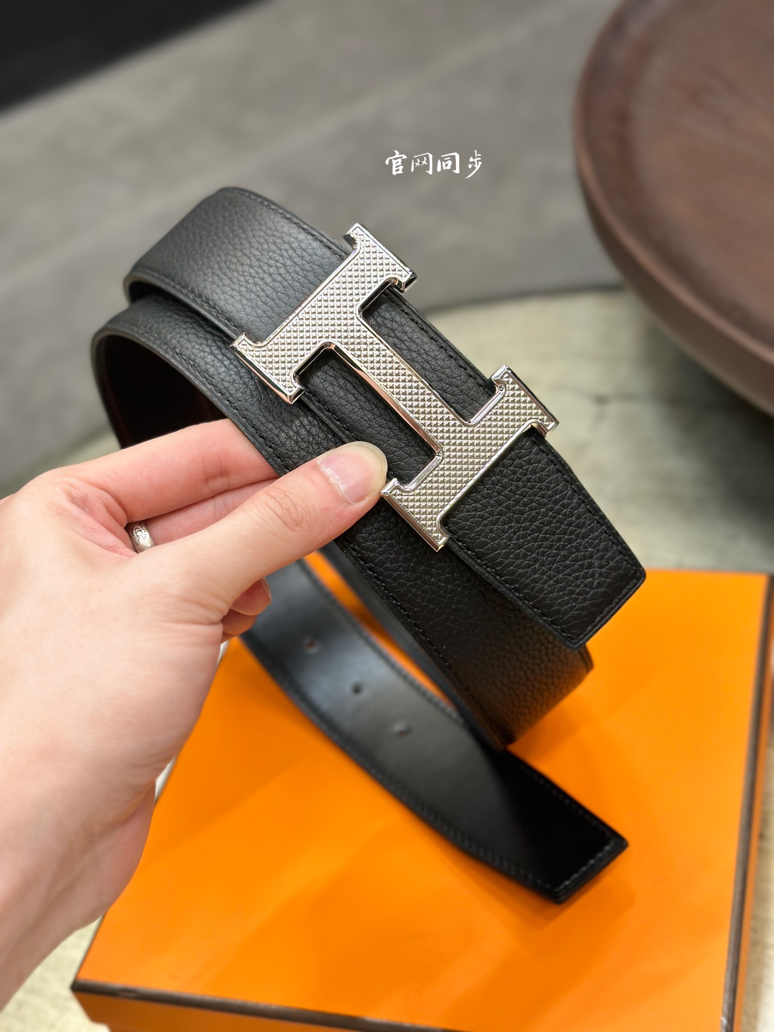 Hermès Basic Belt 38mm-s-l